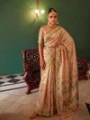 Maheshwari Silk By Astita Tissue Silk With Designer Border Saree